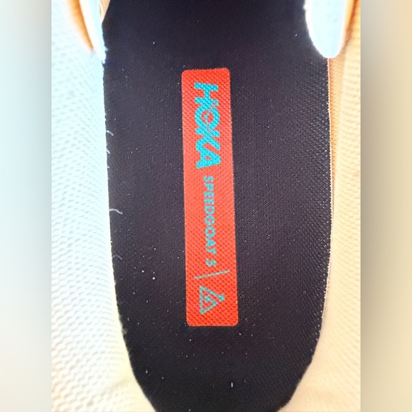 Hoka One One Speedgoat 5 Low Impala Flame - Picture 9 of 11
